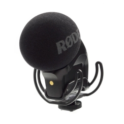 Rode VideoMic Stereo Pro Mikrofon (Rycote ShockMount) - Rode