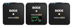 Rode Wireless GO II 2 Kişilik Kablosuz Mikrofon Seti - Rode