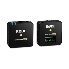 Rode Wireless GO II Single Tek Kanal Kompakt Kablosuz Mikrofon ve Kayıt Sistemi - Rode