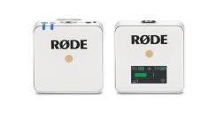 Rode Wireless GO Kompakt Telsiz Mikrofon Sistemi (Beyaz) - Rode