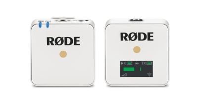 Rode Wireless GO Kompakt Telsiz Mikrofon Sistemi (Beyaz) - 1