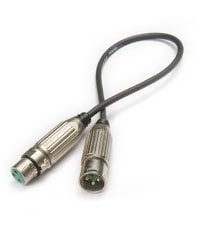 Rode XLR43 Yüksek Kaliteli XLR Mikrofon Kablosu 43CM - 2