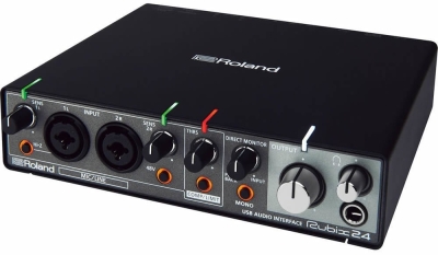 Roland RUBIX24 2 Kanal Ses Kartı - 2