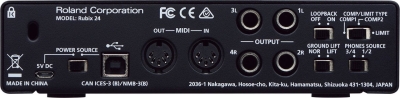 Roland RUBIX24 2 Kanal Ses Kartı - 3