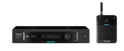 Roof R-1180 Dijital Tek Yaka UHF Telsiz Kablosuz Mikrofon - 1