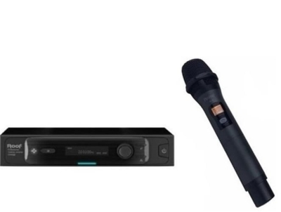 Roof R-1180 Tek El UHF Telsiz Kablosuz Mikrofon - 1