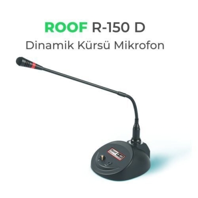 Roof R-150 D Masa Tipi Kürsü Mikrofonu - 1