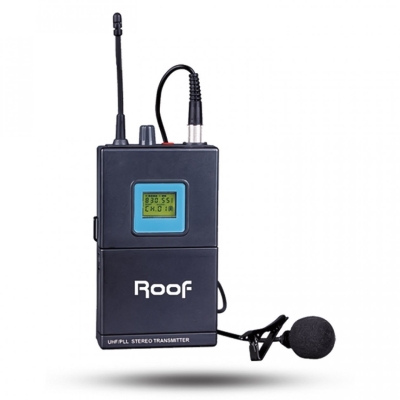Roof R-3T Rehber Kablosuz Telsiz Verici Mikrofon - 1