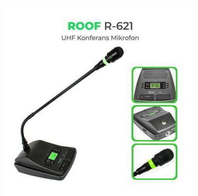 Roof R-621 Kablosuz Kürsü Mikrofonu - 1