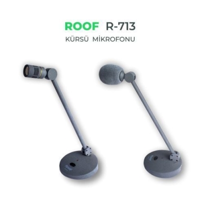 Roof R-713 MASA - KÜRSÜ MİKROFONU - 1