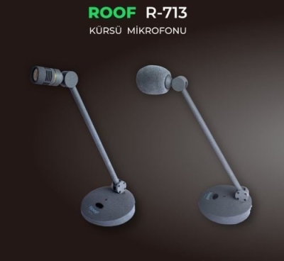 Roof R-713 MASA - KÜRSÜ MİKROFONU - 2