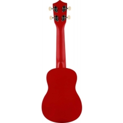 Rosa RU002-RD Soprano Ukulele Kırmızı (Kılıf Hediye) - 2