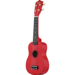 Rosa RU002-RD Soprano Ukulele Kırmızı (Kılıf Hediye) - 3