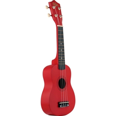 Rosa RU002-RD Soprano Ukulele Kırmızı (Kılıf Hediye) - 4