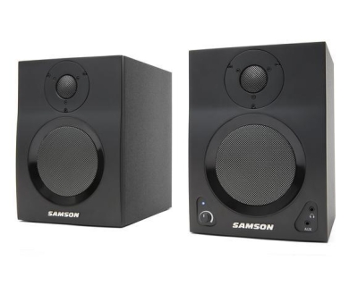 Samson BT4 Media One Bluetooth Hoparlör (ÇİFT) - 1