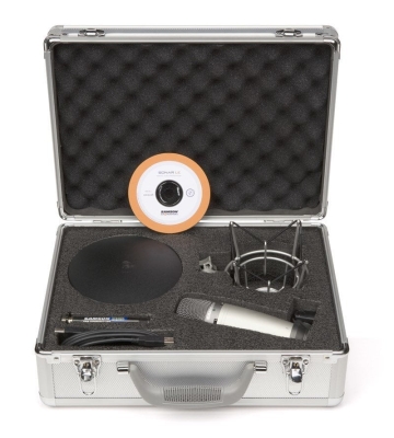 Samson C03U PAK USB Stüdyo Mikrofon Kayıt Seti - 1
