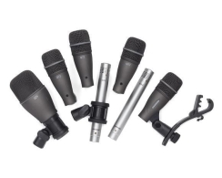 Samson DK707 7 Adet Davul Mikrofon Seti - Samson