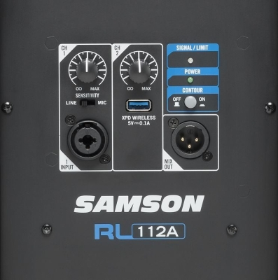 Samson RL112A Aktif Hoparlör - 4