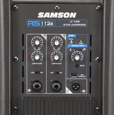 Samson RS112A 12'' Aktif Hoparlör - 2