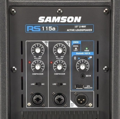 Samson RS115A 15'' Aktif Hoparlör - 2