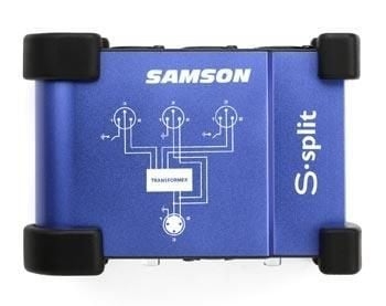 Samson SASSPLIT Mikrofon Splitter - 1