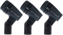 Sennheiser 3PACK e604 3x Enstrüman Mikrofonu - Sennheiser