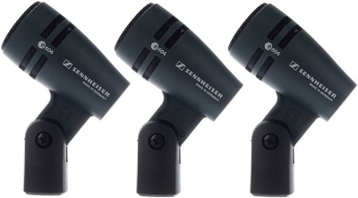 Sennheiser 3PACK e604 3x Enstrüman Mikrofonu - 1