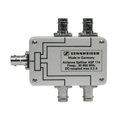 Sennheiser ASP 114 4 Yönlü Anten Splitter - 1