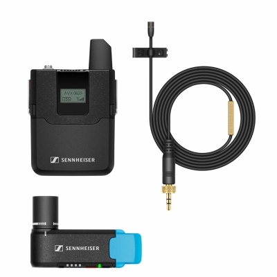 Sennheiser AVX MKE2 3 Yaka Mikrofon Seti - 1