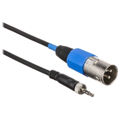 Sennheiser CL-100 XLR / 3.5mm Jack Alıcı Kablosu - 1