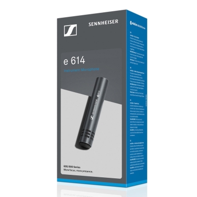 Sennheiser E 614 Enstrüman Mikrofonu - 2