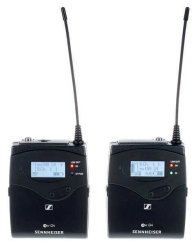 Sennheiser Ew 100 ENG G4 Kamera Mikrofonu ve Verici - 3