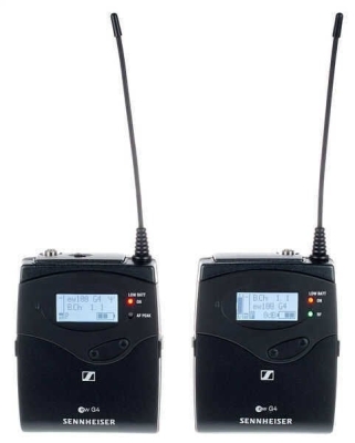 Sennheiser Ew 100 ENG G4 Kamera Mikrofonu ve Verici - 3