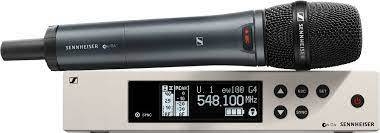 Sennheiser Ew 100 G4-865 Vokal Mikrofon - 2