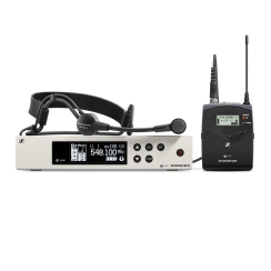 Sennheiser EW 100 G4-ME3 Kablosuz Kafa Mikrofonu - Sennheiser