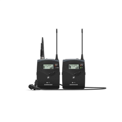 Sennheiser Ew 112P G4 Kamera Tipi Kablosuz Yaka Mikrofonu - 1