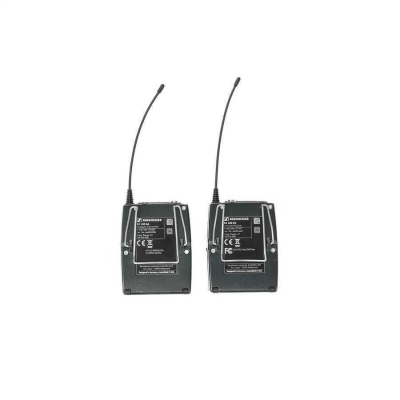 Sennheiser Ew 112P G4 Kamera Tipi Kablosuz Yaka Mikrofonu - 2