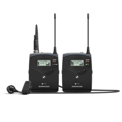 Sennheiser Ew 122P G4 Kablosuz Yaka Mikrofon Seti - 1