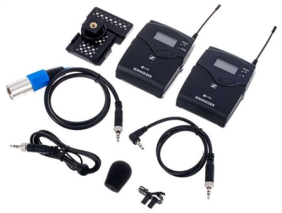 Sennheiser Ew 122P G4 Kablosuz Yaka Mikrofon Seti - 4