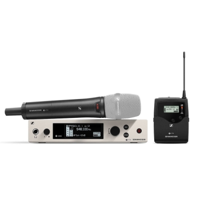 Sennheiser Ew 300 G4-BASE COMBO Kablosuz El Tipi Mikrofon Seti - 1