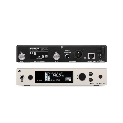 Sennheiser Ew 300 G4-BASE COMBO Kablosuz El Tipi Mikrofon Seti - 3