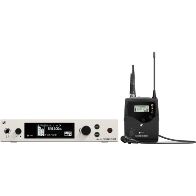 Sennheiser Ew 300 G4-ME2-RC Kablosuz Yaka Mikrofonu - 1