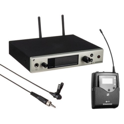 Sennheiser Ew 300 G4-ME2-RC Kablosuz Yaka Mikrofonu - 2