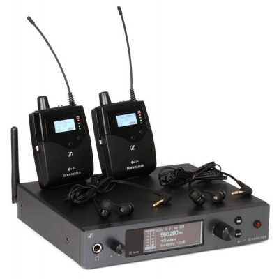 Sennheiser ew IEM G4-TWIN-A Set - 1
