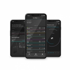 Sennheiser EWD 835S El Tipi Mikrofon Seti - 4