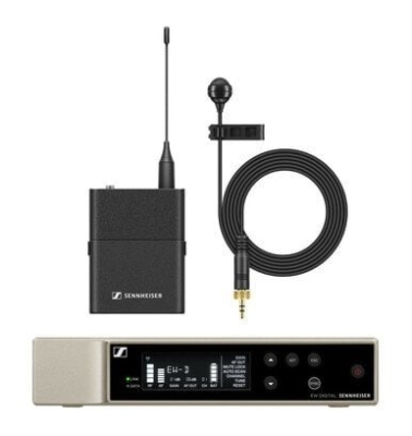 Sennheiser EWD ME4 Yaka Mikrofonu Seti - 1