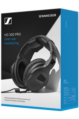 Sennheiser HD 300 PRO Stüdyo Kulaklığı - 4