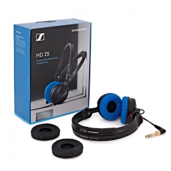 Sennheiser HD25 Blue Edition Profesyonel Kulaklık - Sennheiser