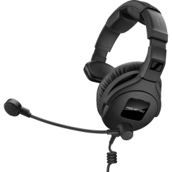 Sennheiser HMD 301 PRO Tek Yönlü Mikrofonlu Kulaklık - Sennheiser