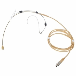 Sennheiser HSP ESSENTIAL Bej Rengi 3 Pin Kafa Mikrofonu - Sennheiser